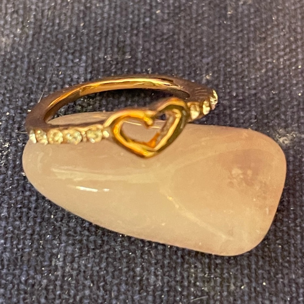 Heart Gold MIDI Ring